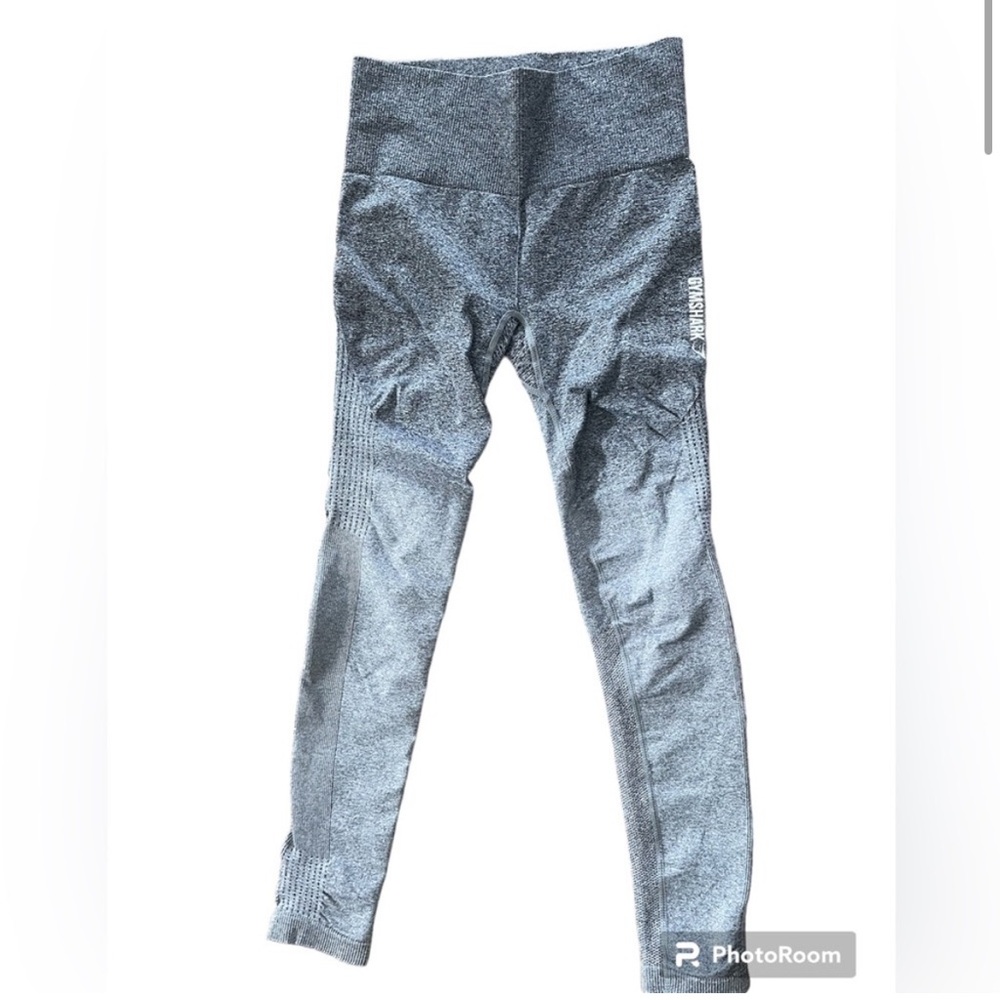Gym shark high rise ombré seamless grey leggings